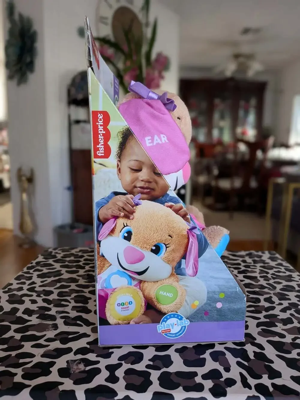 Fisher-Price Laugh & Learn Smart Stages Sis Plush Puppy Toy